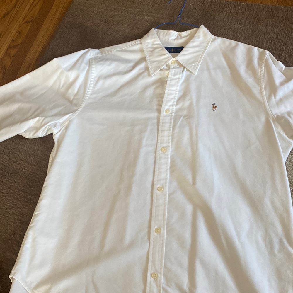 Ralph Lauren White Button-Down